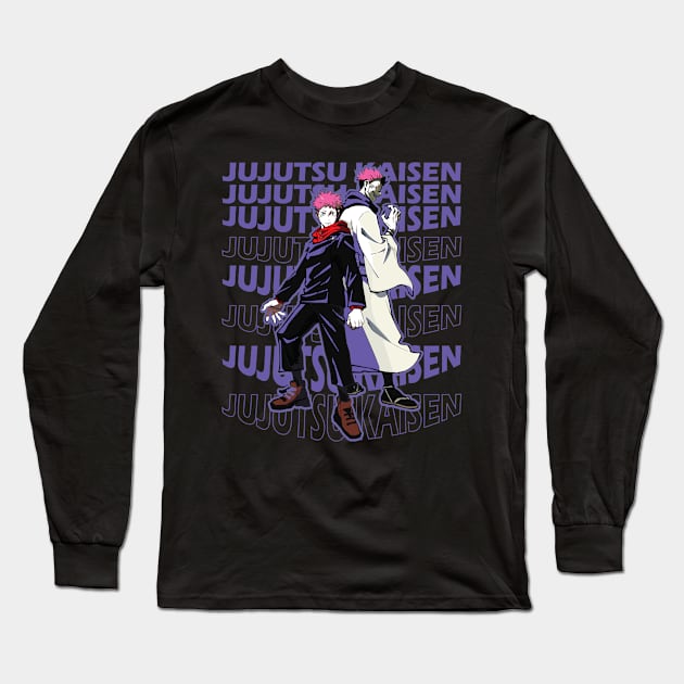 MANGA JUJUTSU KAISEN 0 T-SHIRT PO08 Long Sleeve T-Shirt by Huko